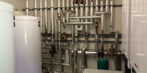 New boiler installation Andover