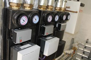 Case Study - Fully Weather Compensated Heating Circuits