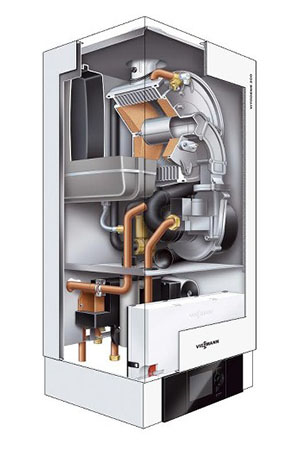 Vitodens 200kW boiler