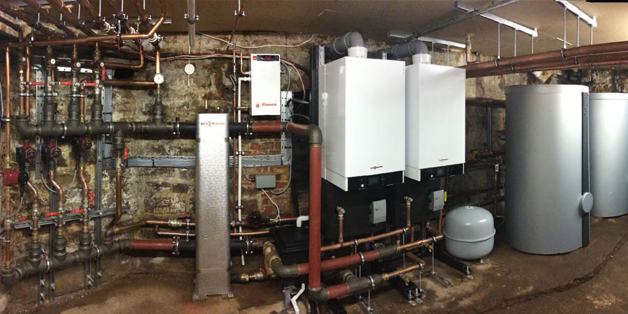 Commercial Boiler Installation