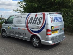 AHS Ltd Van